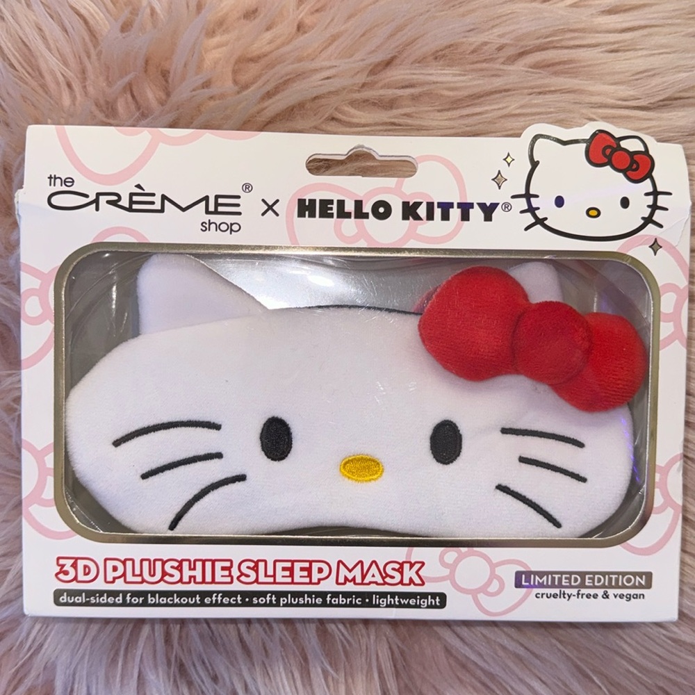 🆕 Hello Kitty Sleep Mask